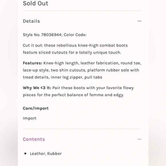 NWOB Free People Miller Black Leather Lace Up Combat Boots size 39/9 - Picture 3 of 10